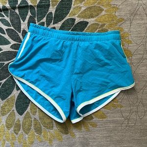 Rabbit running shorts, size small